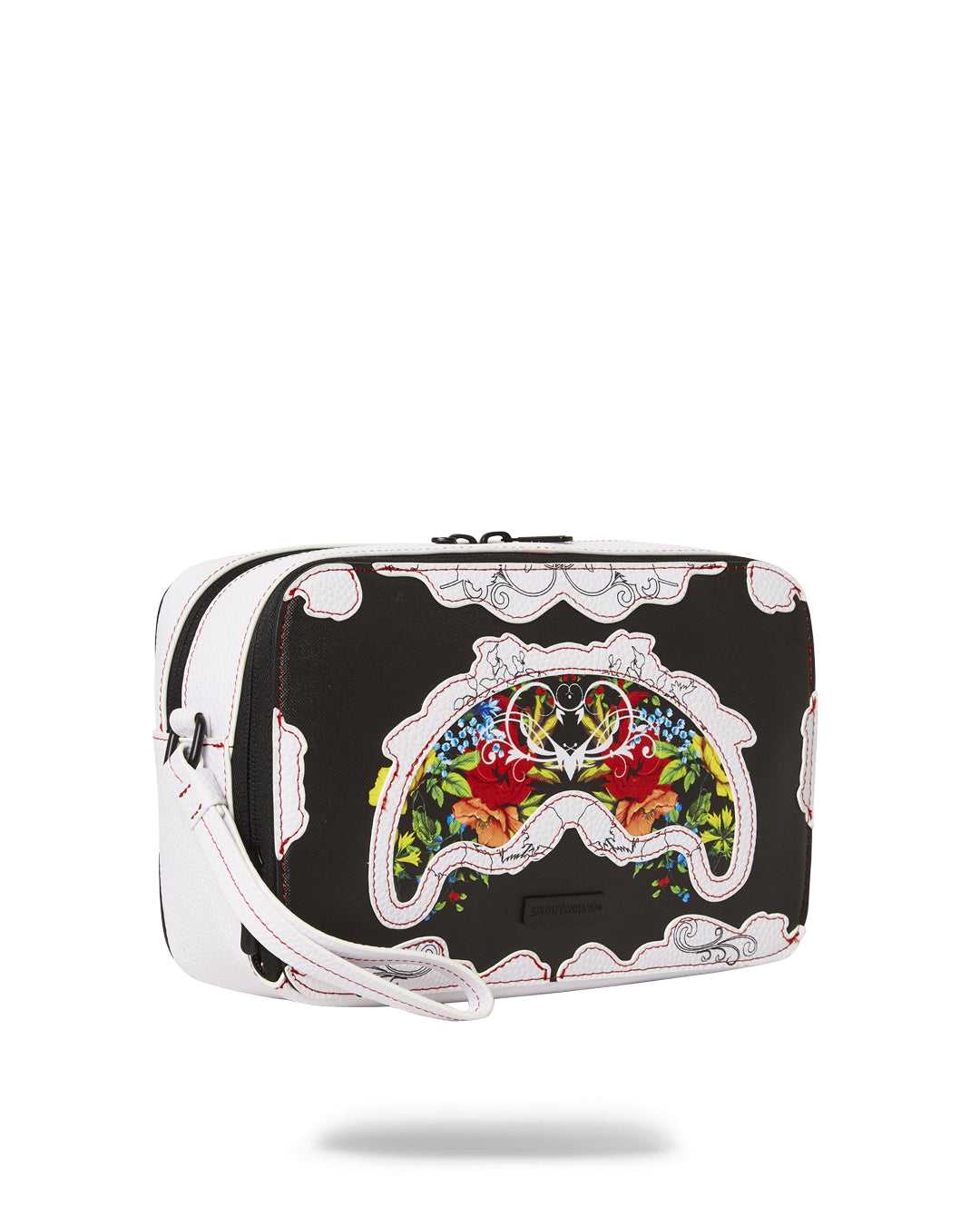 Small Bags Sprayground The Floral Cut Toiletry μαυρα | 2713IEZND