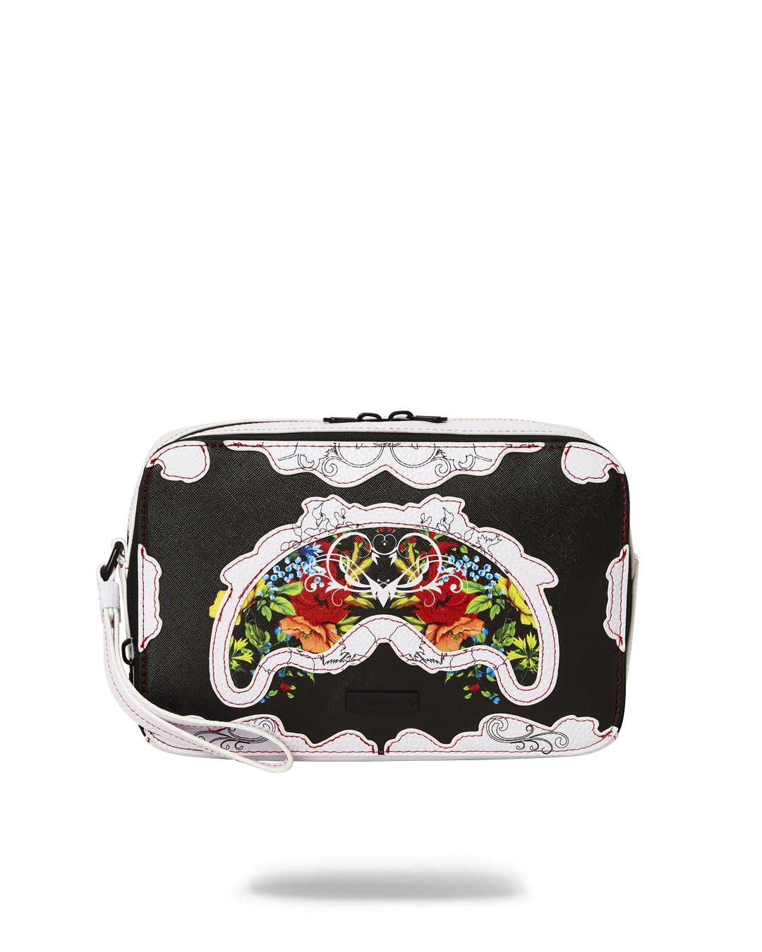 Small Bags Sprayground The Floral Cut Toiletry μαυρα | 2713IEZND