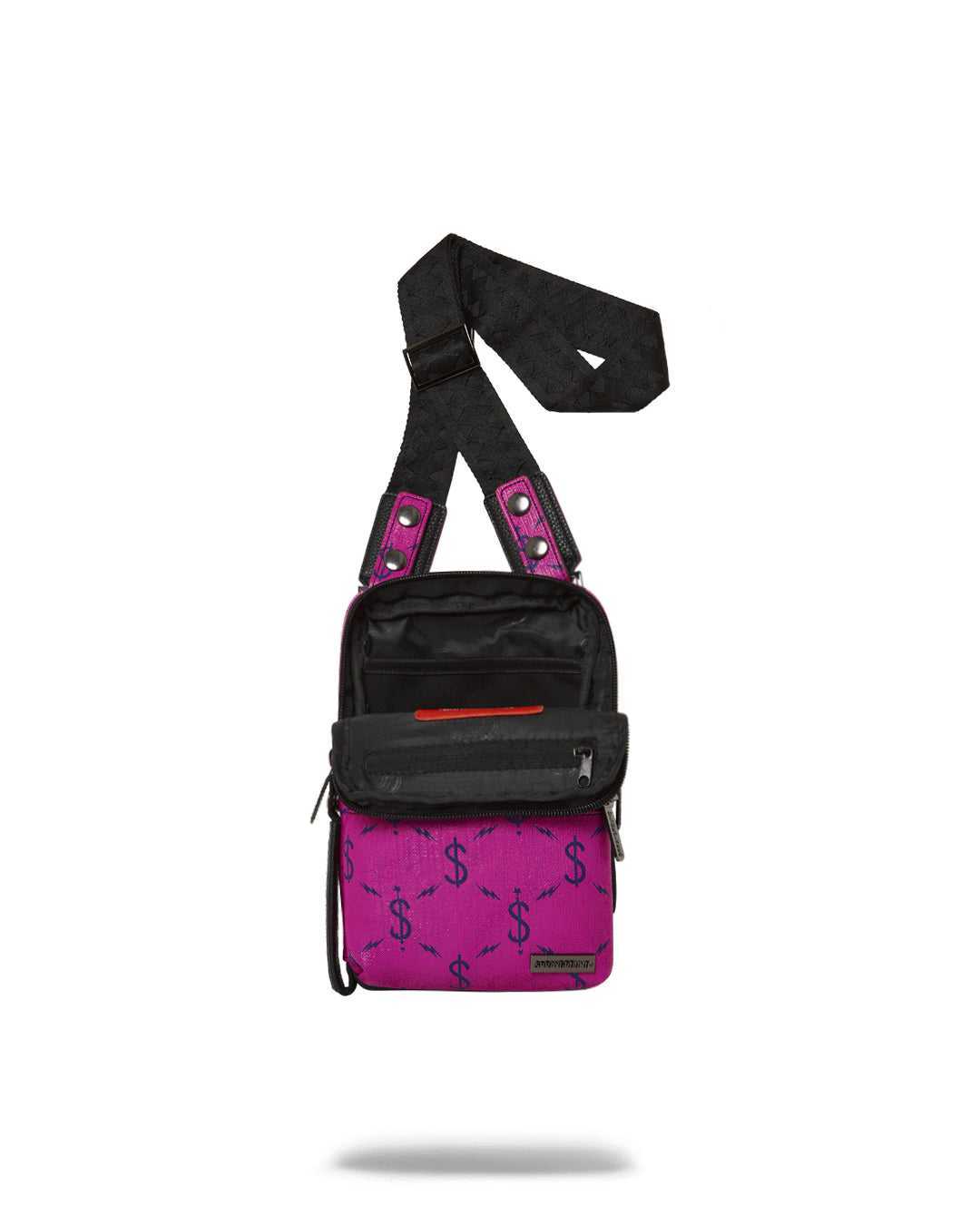 Small Bags Sprayground The Lotus Sling φουξια | 4970KCGXW