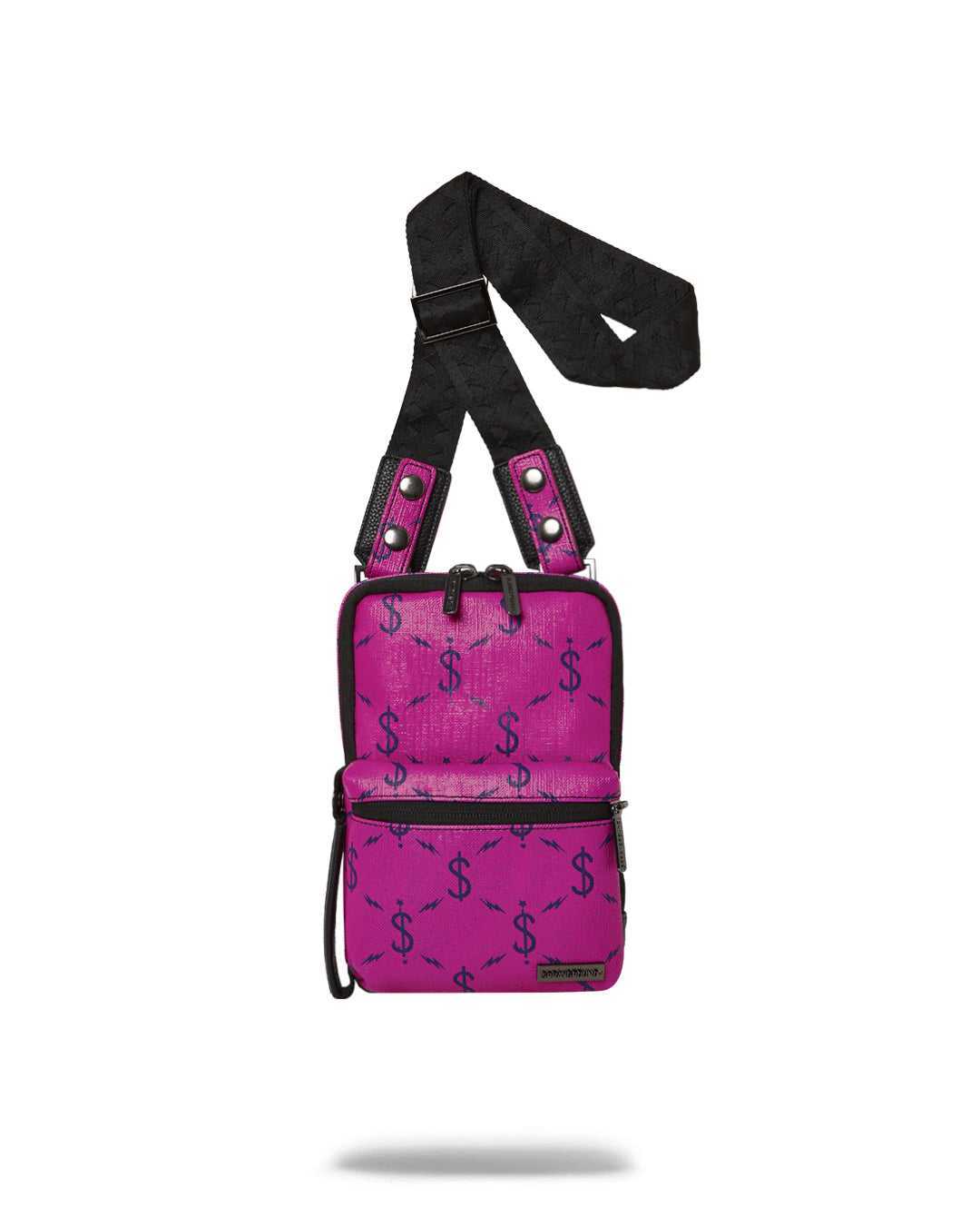 Small Bags Sprayground The Lotus Sling φουξια | 4970KCGXW