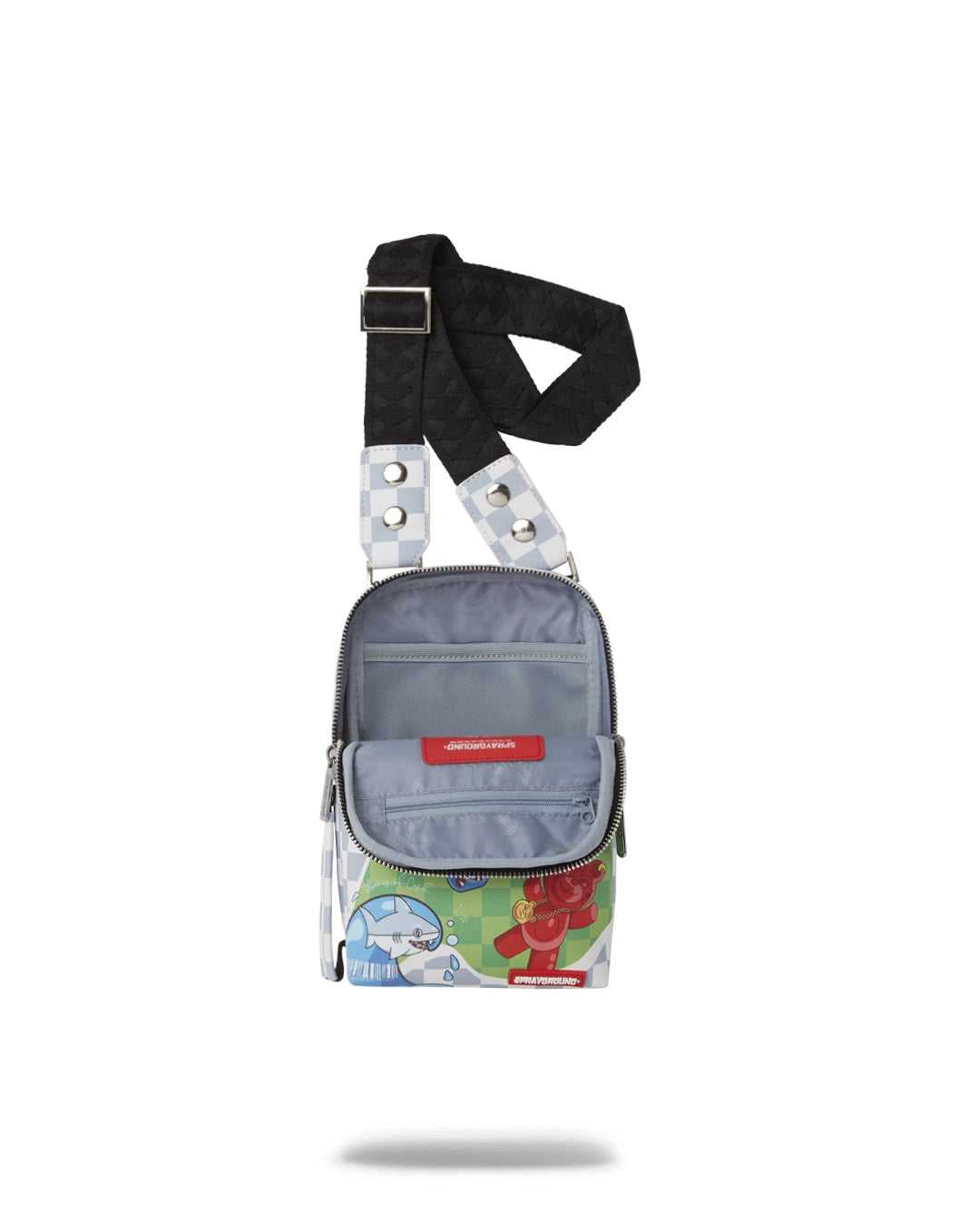 Small Bags Sprayground Tokyo Bubble Sling ασπρα | 9056YNSOQ