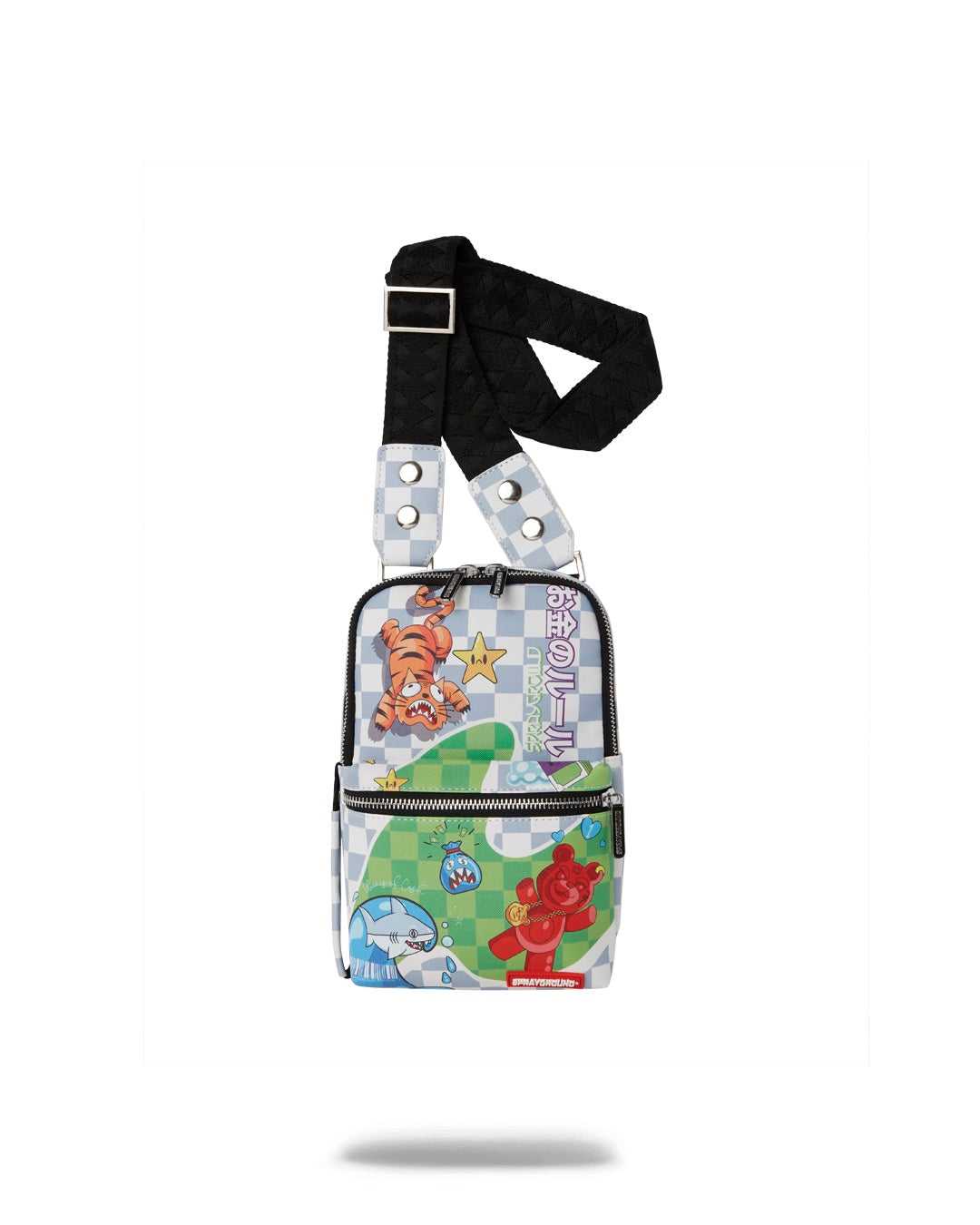 Small Bags Sprayground Tokyo Bubble Sling ασπρα | 9056YNSOQ