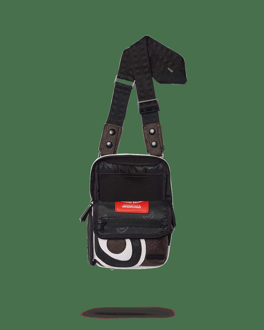 Small Bags Sprayground V.V.I.P. Sling μαυρα | 9561CJRDK