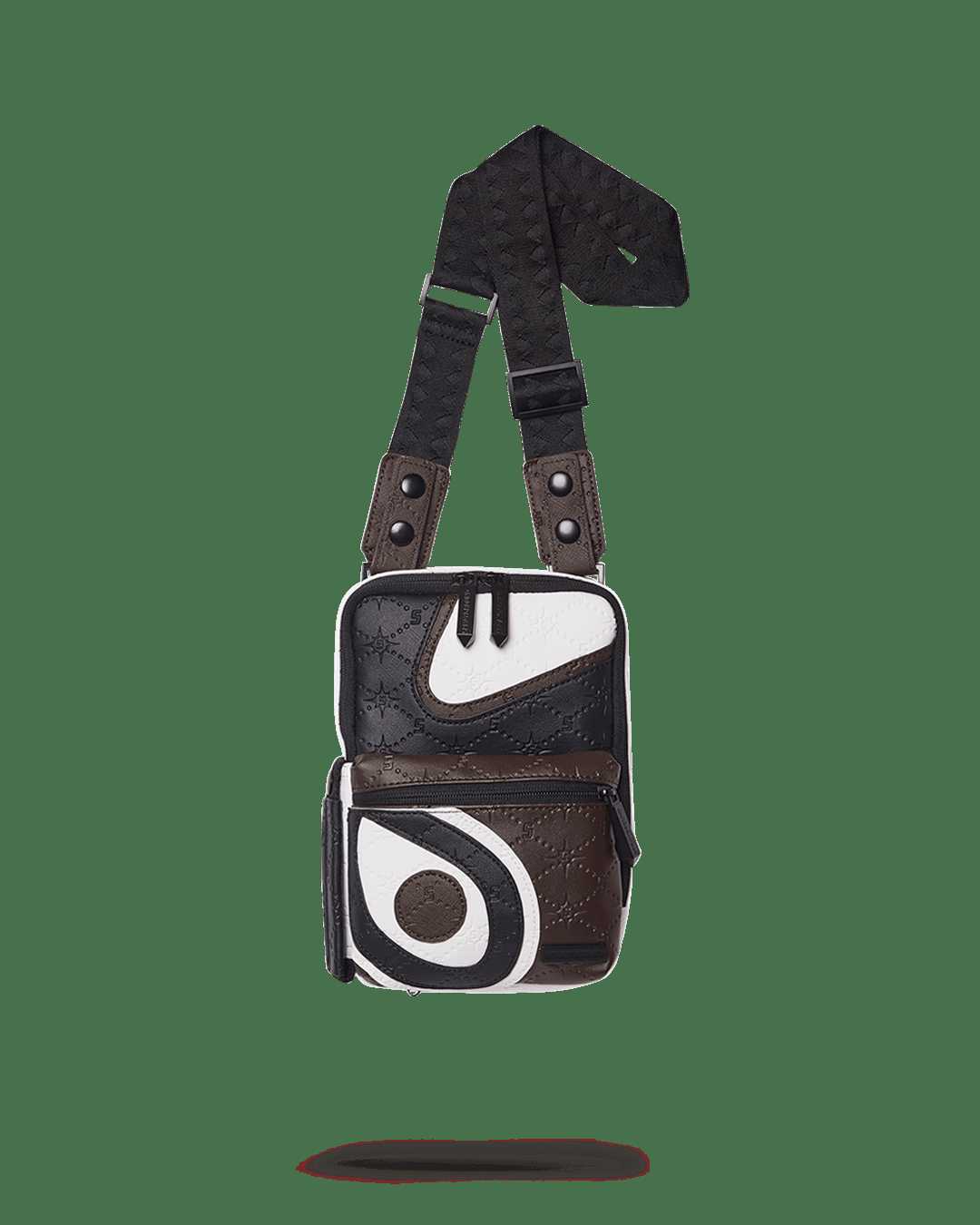 Small Bags Sprayground V.V.I.P. Sling μαυρα | 9561CJRDK