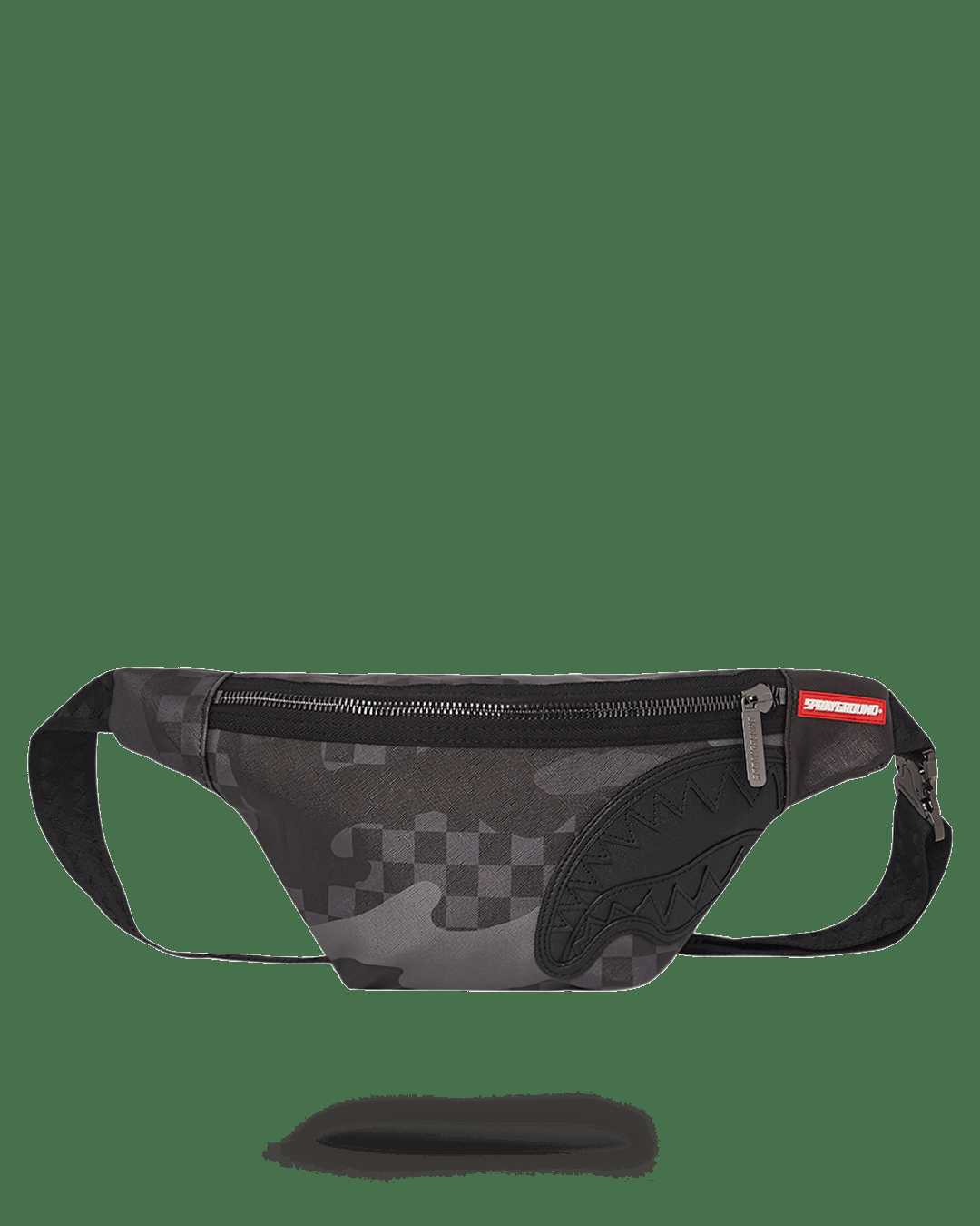 Waist bag Sprayground 3am Never Sleep Savvy Crossbody μαυρα | 1692KDXMA