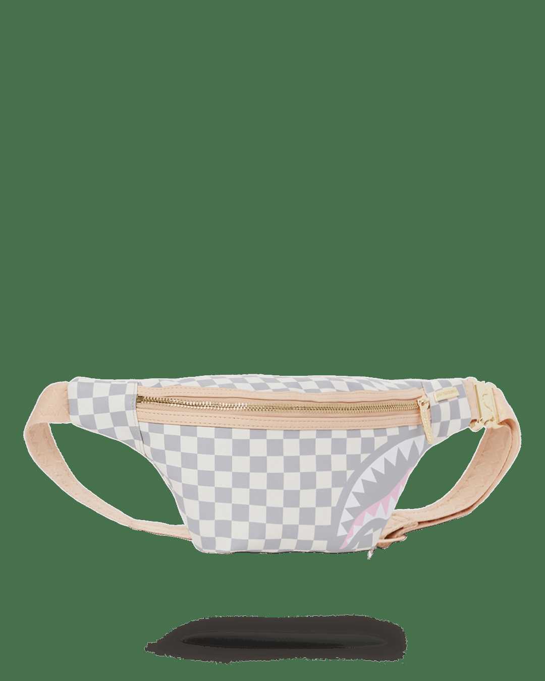 Waist bag Sprayground All Day La Palais Crossbody ροζ ασπρα | 1405XYFGL