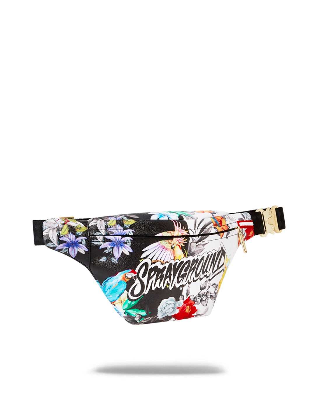 Waist bag Sprayground Aviary Savvy Crossbody ασπρα | 0361WEOTU