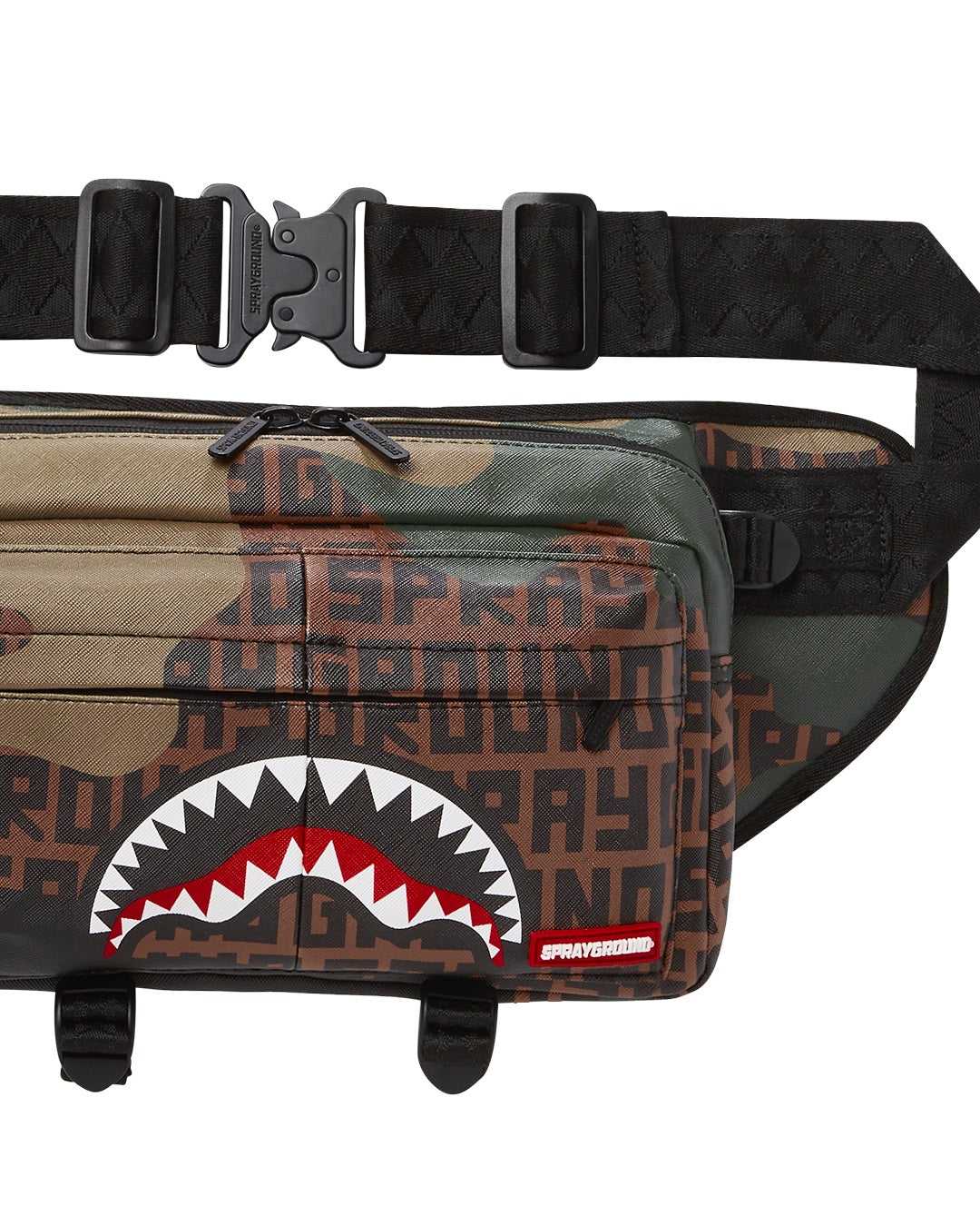 Waist bag Sprayground Camoinfiniti Crossbody πρασινο | 5826DORYZ