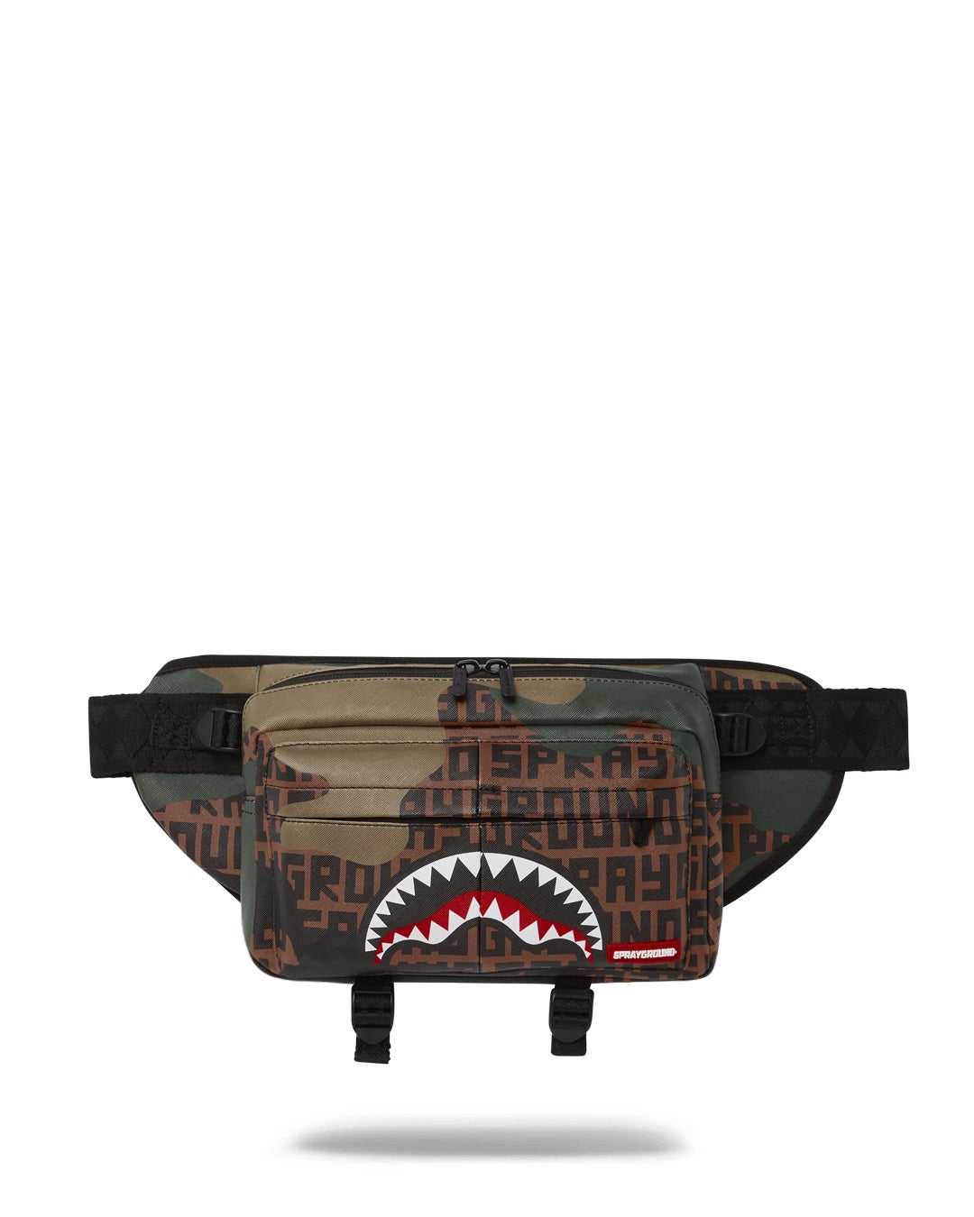 Waist bag Sprayground Camoinfiniti Crossbody πρασινο | 5826DORYZ