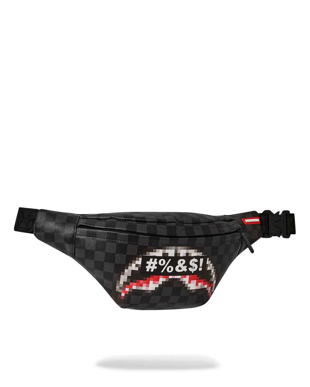 Waist bag Sprayground Censored Savvy Crossbody μαυρα | 1970NXZPQ