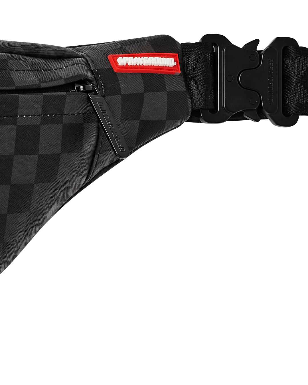 Waist bag Sprayground Censored Savvy Crossbody μαυρα | 1970NXZPQ