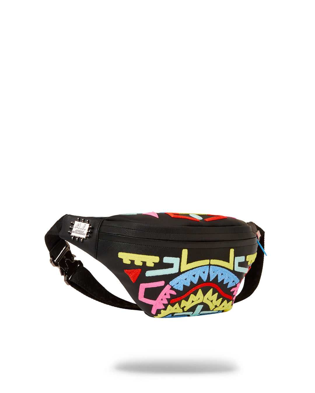 Waist bag Sprayground Electric Retro Crossbody μαυρα | 6571SQTVR