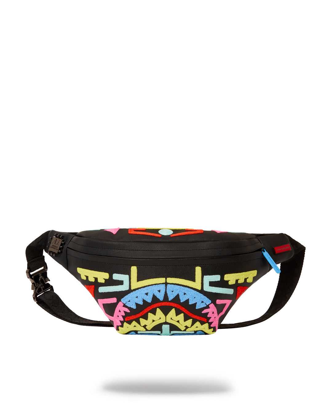 Waist bag Sprayground Electric Retro Crossbody μαυρα | 6571SQTVR