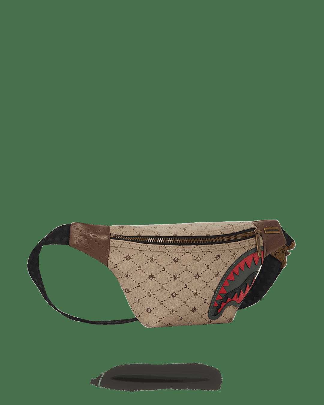 Waist bag Sprayground Fifth Avenue Savvy Crossbody καφε | 2871CBJFW