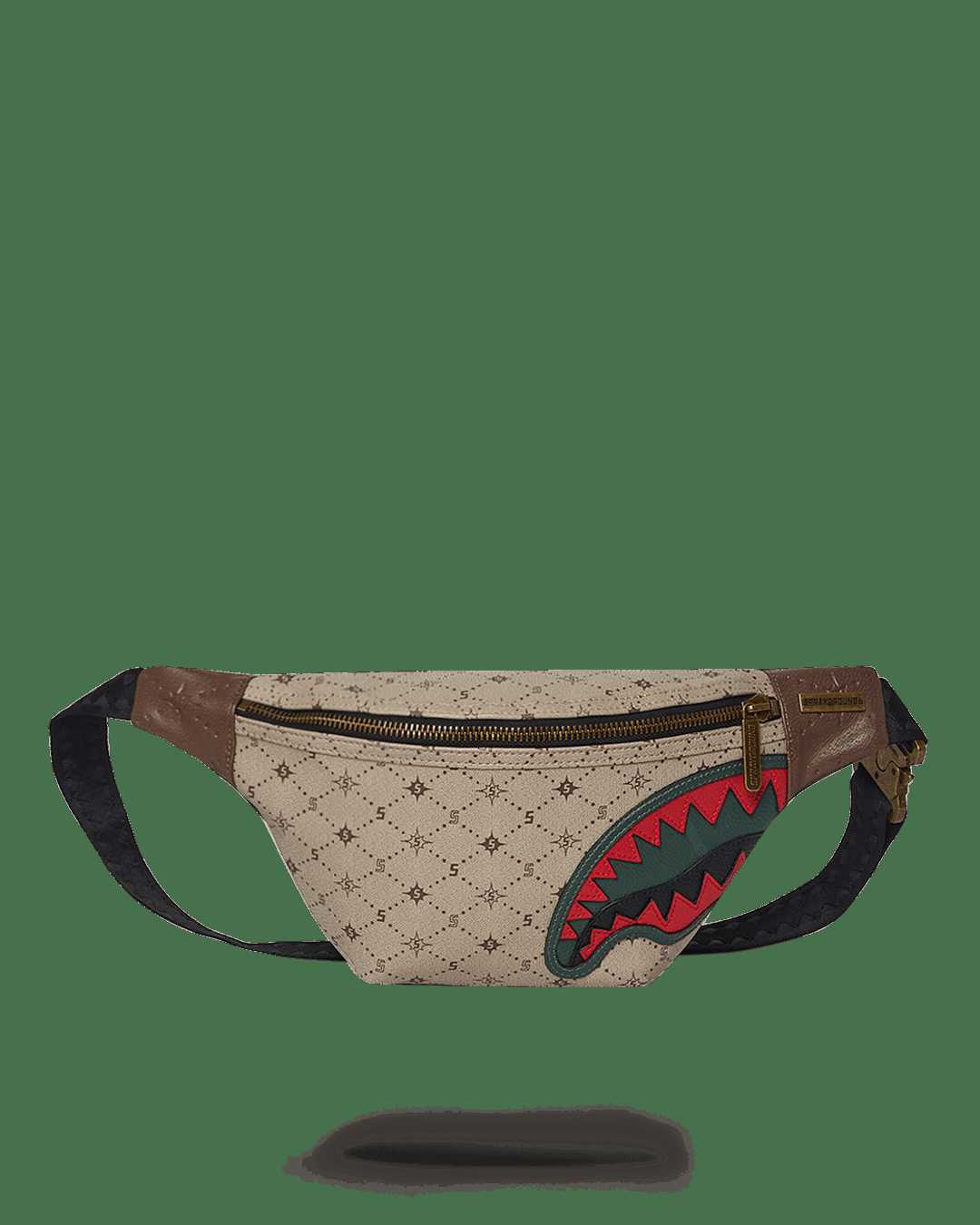 Waist bag Sprayground Fifth Avenue Savvy Crossbody καφε | 2871CBJFW