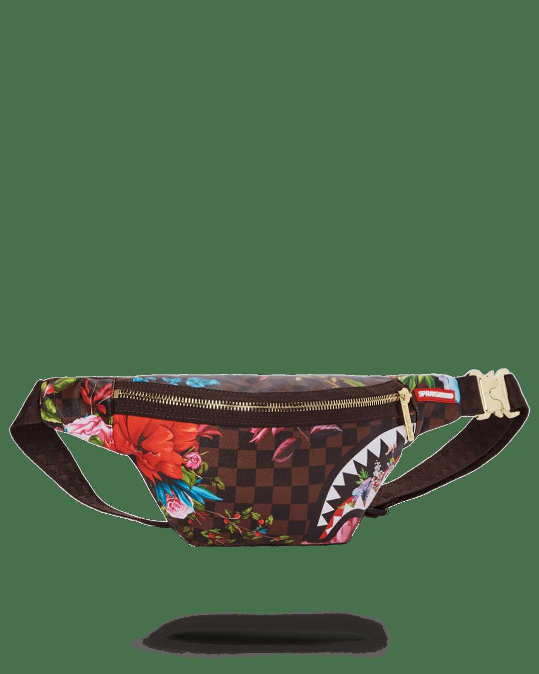 Waist bag Sprayground Garden Of Sharks Savvy Crossbody Πολύχρωμο | 2583GCLAY