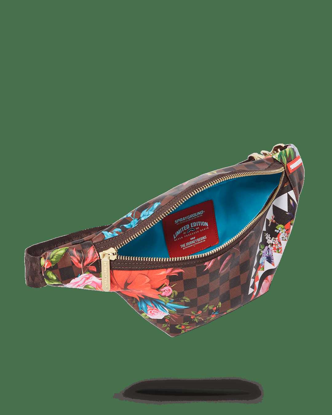 Waist bag Sprayground Garden Of Sharks Savvy Crossbody Πολύχρωμο | 2583GCLAY