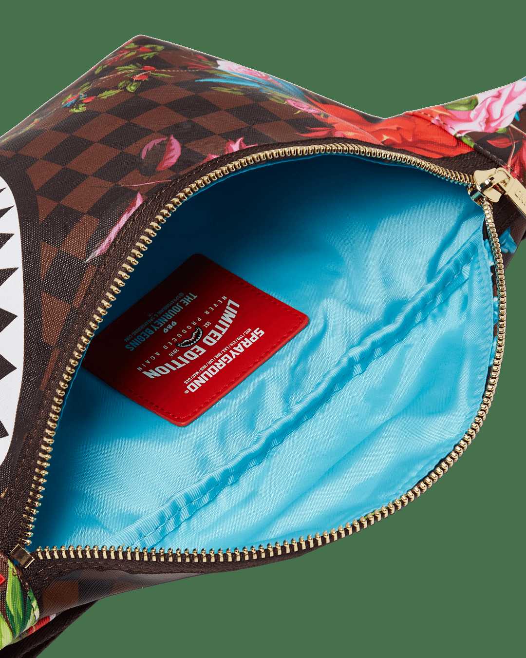 Waist bag Sprayground Garden Of Sharks Savvy Crossbody Πολύχρωμο | 2583GCLAY