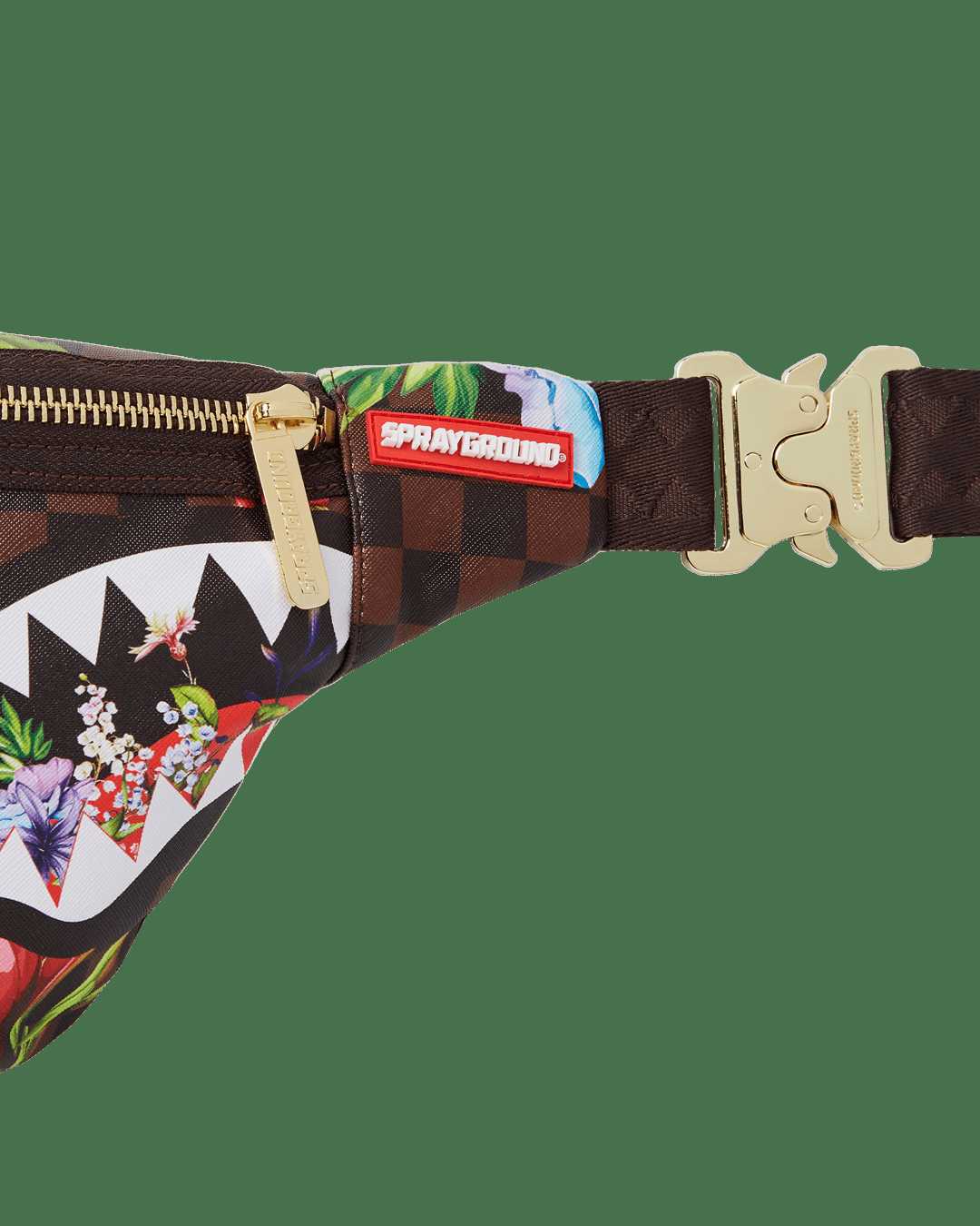 Waist bag Sprayground Garden Of Sharks Savvy Crossbody Πολύχρωμο | 2583GCLAY