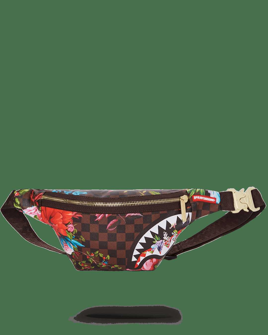 Waist bag Sprayground Garden Of Sharks Savvy Crossbody Πολύχρωμο | 2583GCLAY