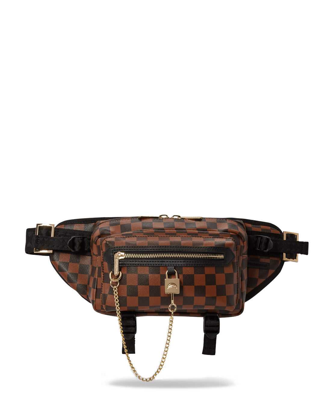 Waist bag Sprayground Henny Sip Lock Cargo Crossbody καφε | 6437BKFXL