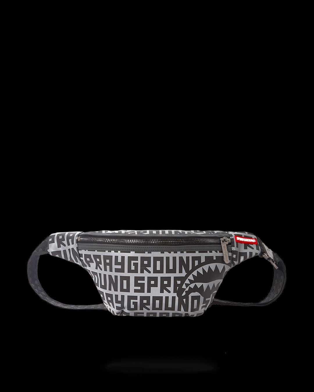 Waist bag Sprayground Infinity 3m Savvy Crossbody μαυρα | 4967GJCOL