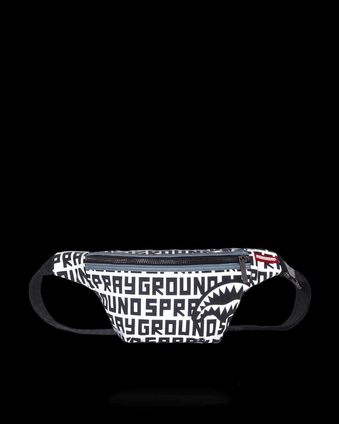 Waist bag Sprayground Infinity 3m Savvy Crossbody μαυρα | 4967GJCOL