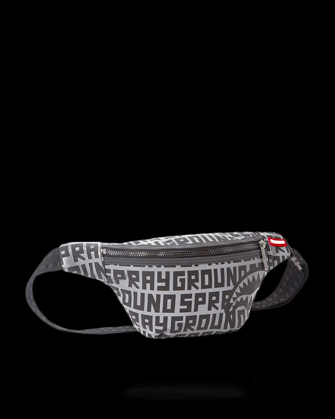 Waist bag Sprayground Infinity 3m Savvy Crossbody μαυρα | 4967GJCOL