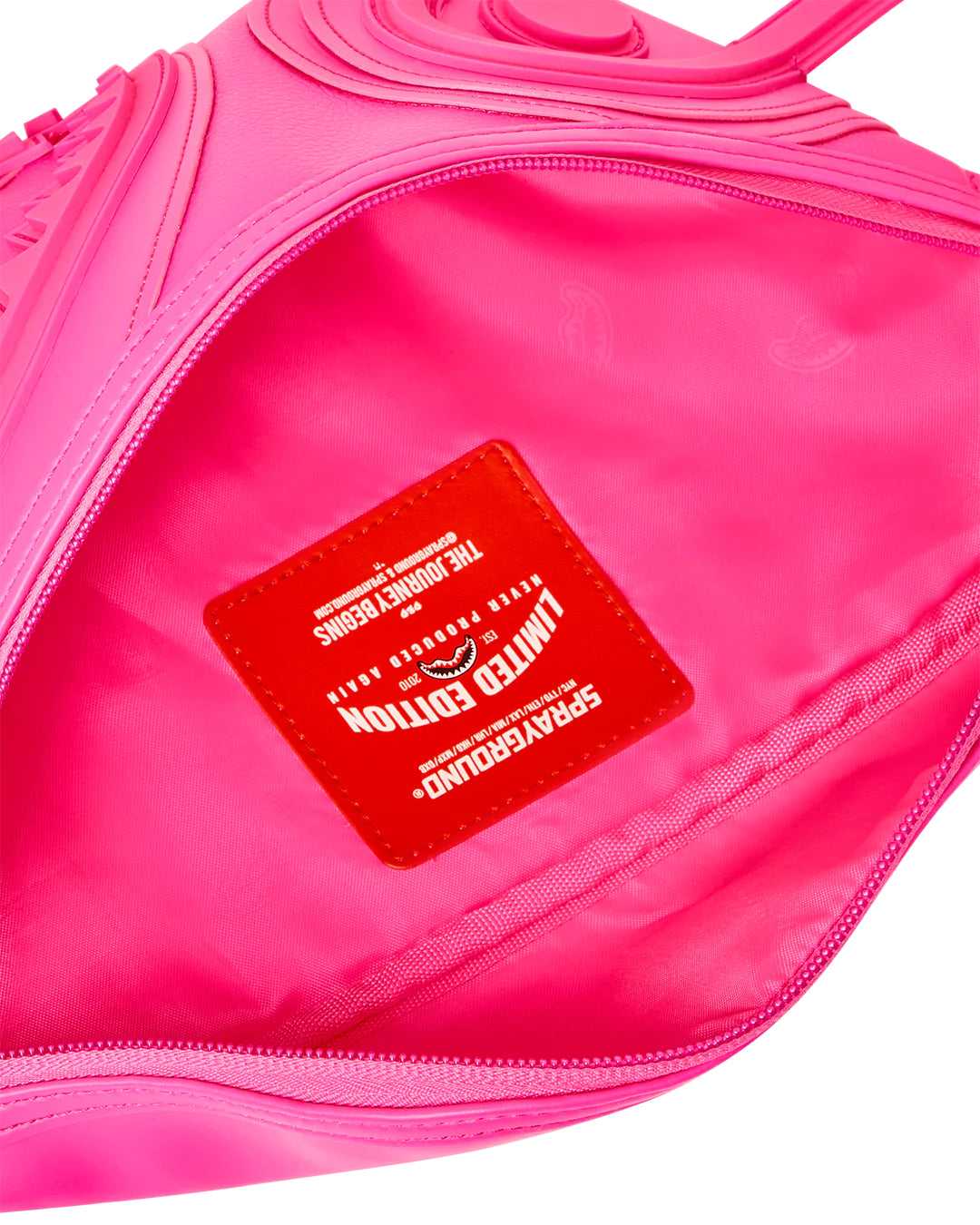 Waist bag Sprayground Insaneasylum_pink Savvy Crossbody ροζ φουξια | 8043RQNCX