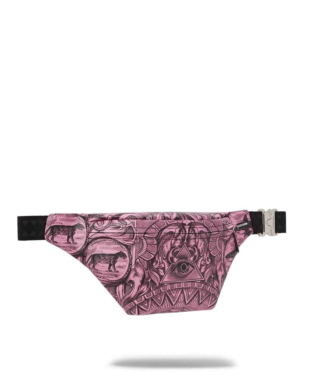 Waist bag Sprayground Mone Ytechnique Savvy Crossbody ροζ | 5381GKPIJ