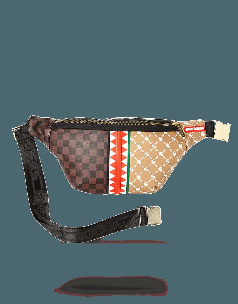 Waist bag Sprayground Paris Vs Florence Crossbody καφε | 8925EQWKD