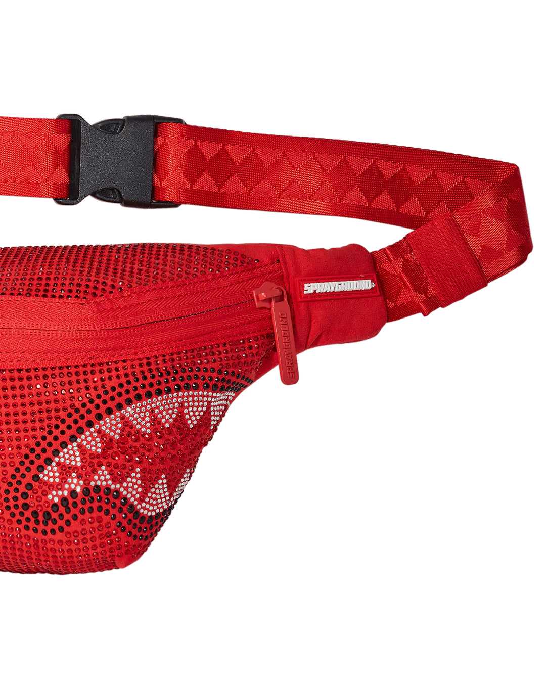 Waist bag Sprayground Rouge Savvy Crossbody σκούρο κοκκινα | 5042KYRGF