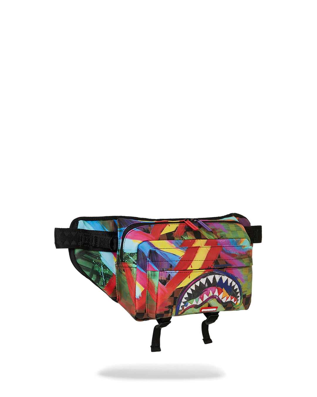 Waist bag Sprayground Sharks In Paint Cargo Crossbody κοκκινα | 9172TMHYD