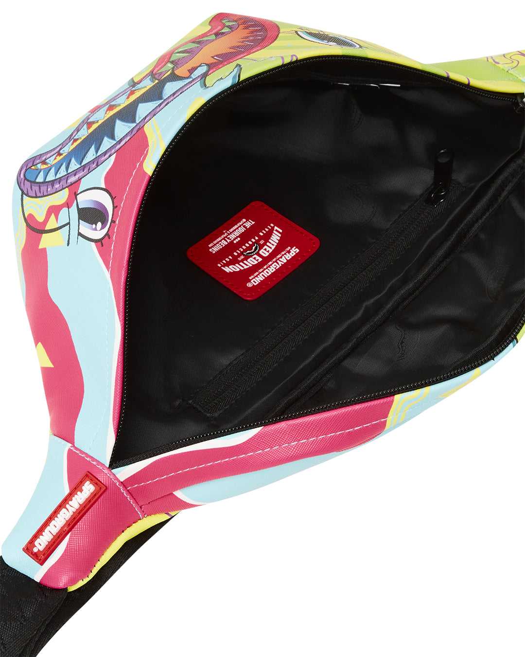 Waist bag Sprayground Split Weird Savvy Crossbody πρασινο | 2937YRHUX