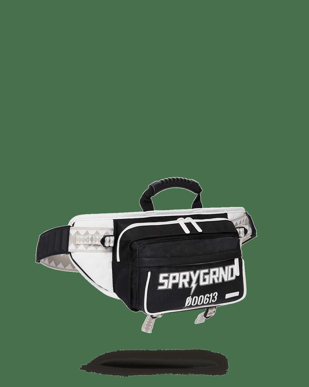 Waist bag Sprayground Swerve Crossbody ασπρα | 2094EPTNA