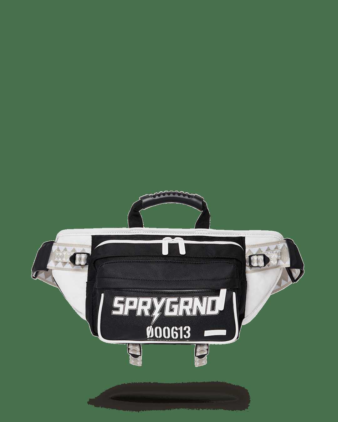 Waist bag Sprayground Swerve Crossbody ασπρα | 2094EPTNA