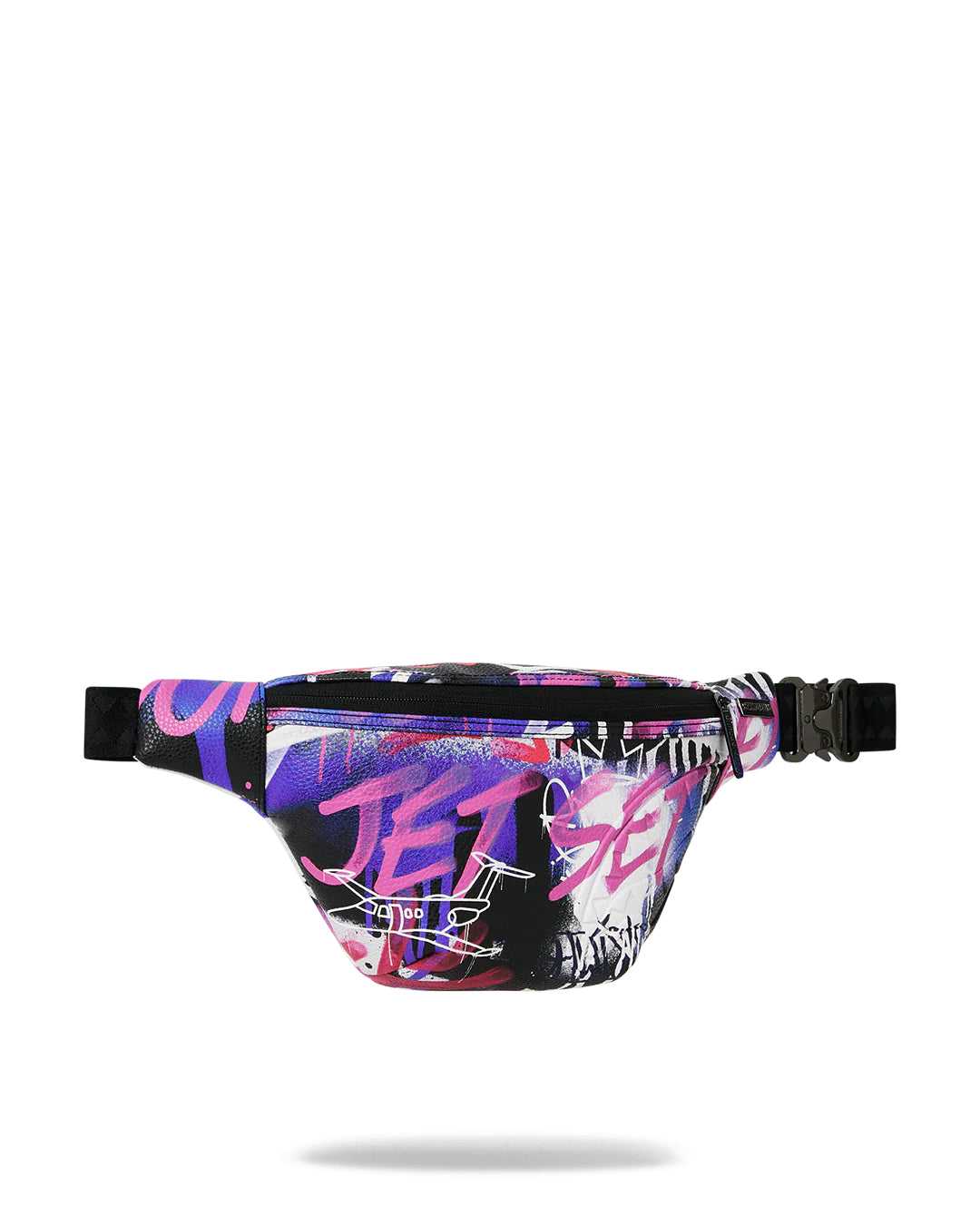 Waist bag Sprayground Vandal Couture Crossbody μωβ | 0142PMFUQ