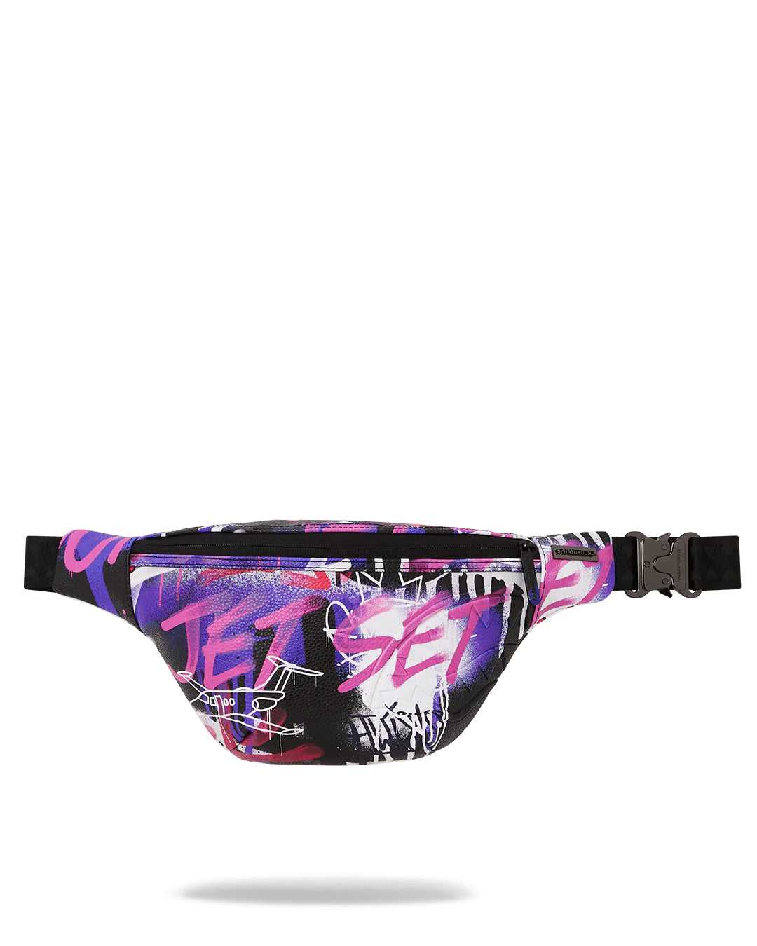 Waist bag Sprayground Vandal Couture Crossbody μωβ | 0142PMFUQ