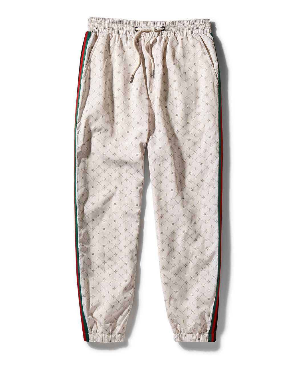 Παντελονι Jogger ανδρικα Sprayground 5th Avenue Balloon Pants Μπεζ | 7518JEKTY