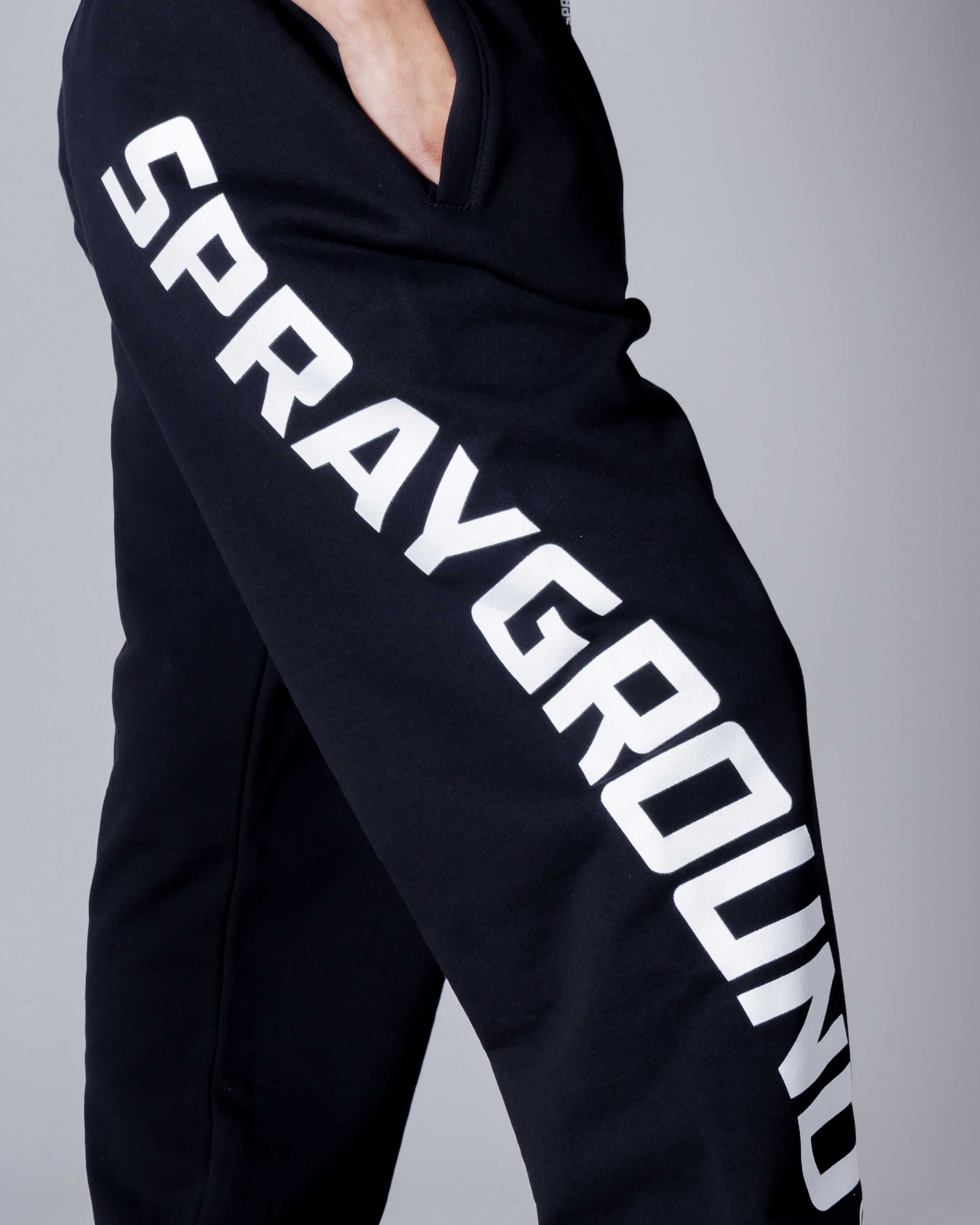 Παντελονι Jogger γυναικεια Sprayground Joggersgy Sprayground μαυρα | 6385NXKPB