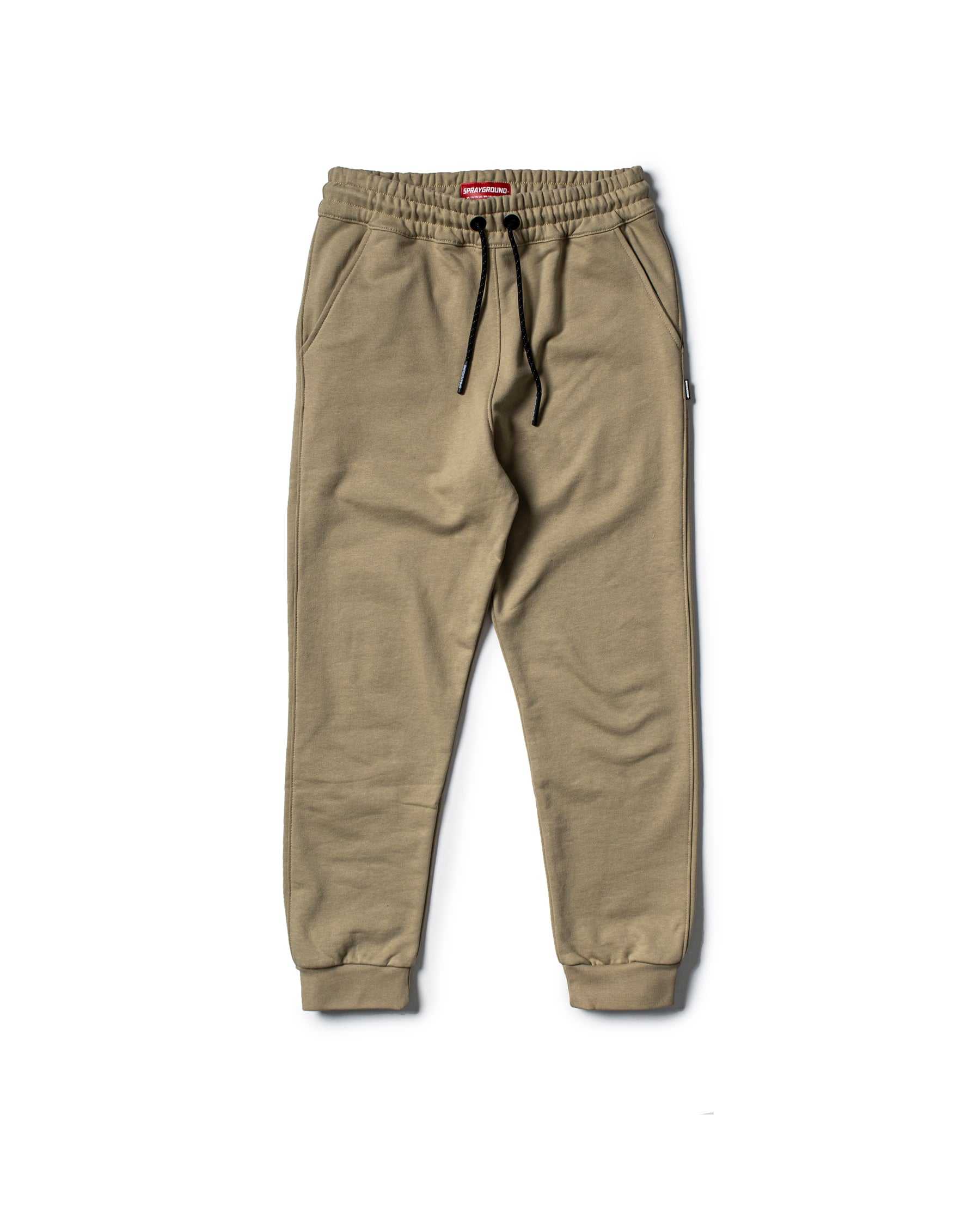 Παντελονι Jogger ανδρικα Sprayground Spray Pants Μπεζ | 4180ZDYNW