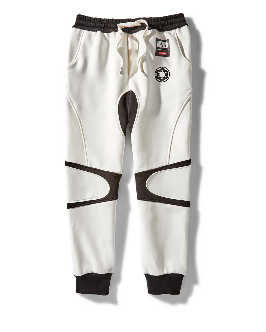 Παντελονι Jogger ανδρικα Sprayground Star Wars Storm Tropper ασπρα | 1276CRGVL