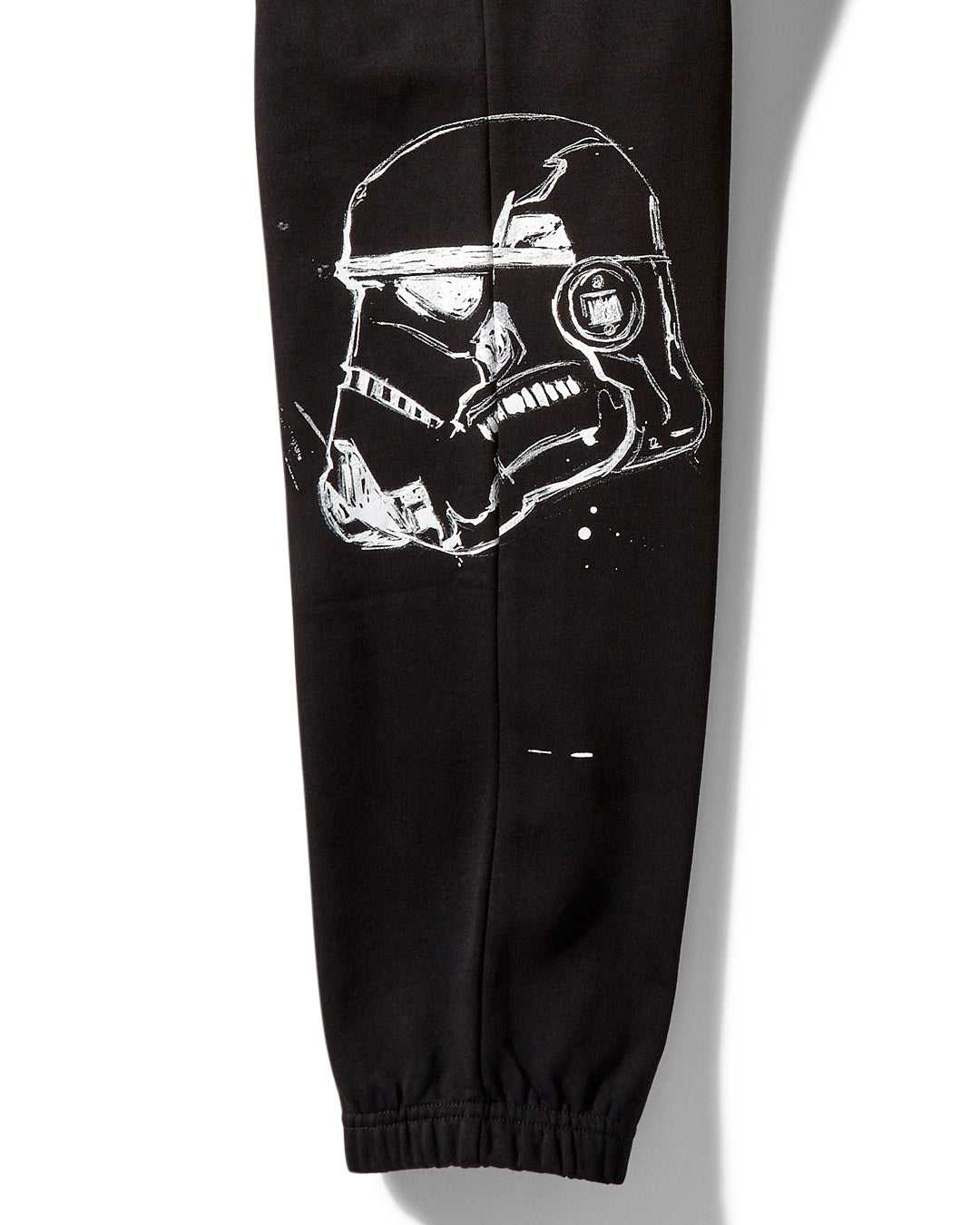 Παντελονι Jogger ανδρικα Sprayground Star Wars Tropper Graffiti μαυρα | 2956GUFCL