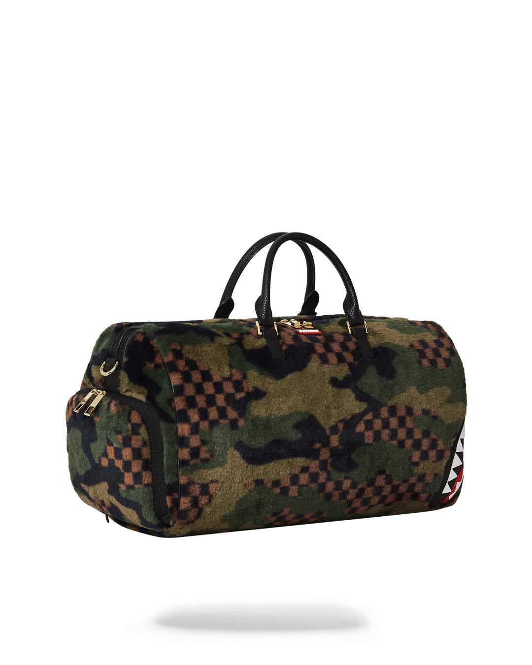 Τσαντεσ Sprayground 3am Fur Duffle πρασινο | 1348EVDCO