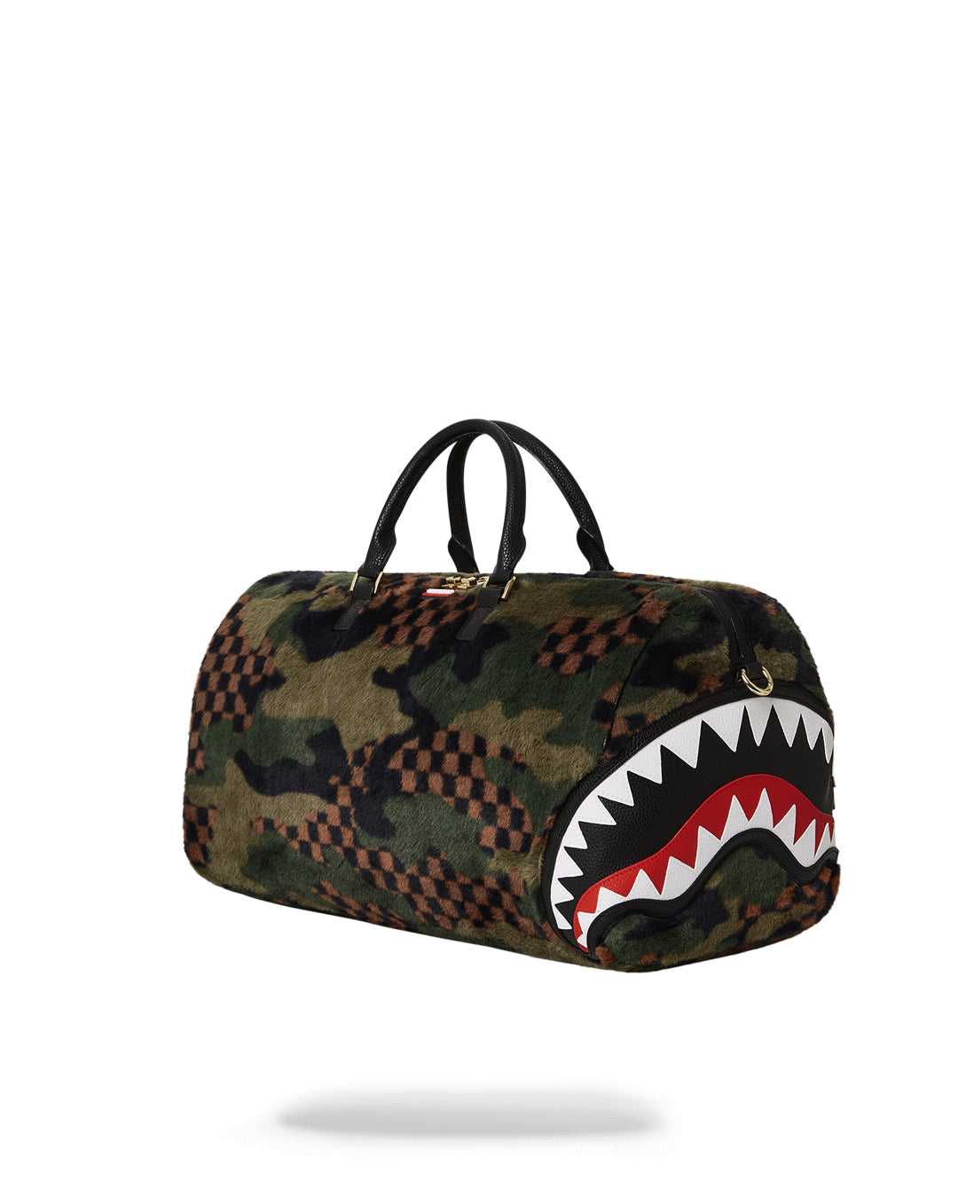 Τσαντεσ Sprayground 3am Fur Duffle πρασινο | 1348EVDCO