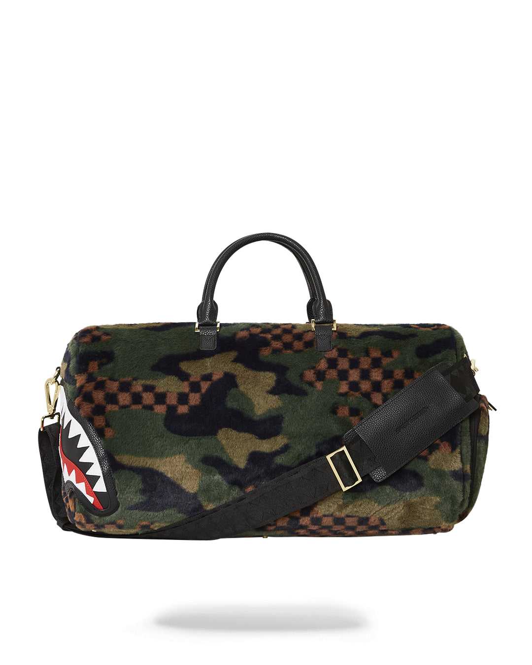 Τσαντεσ Sprayground 3am Fur Duffle πρασινο | 1348EVDCO