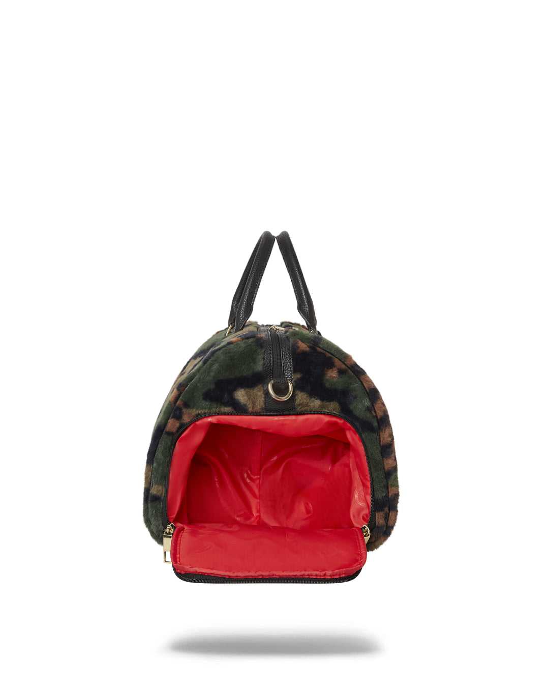 Τσαντεσ Sprayground 3am Fur Duffle πρασινο | 1348EVDCO