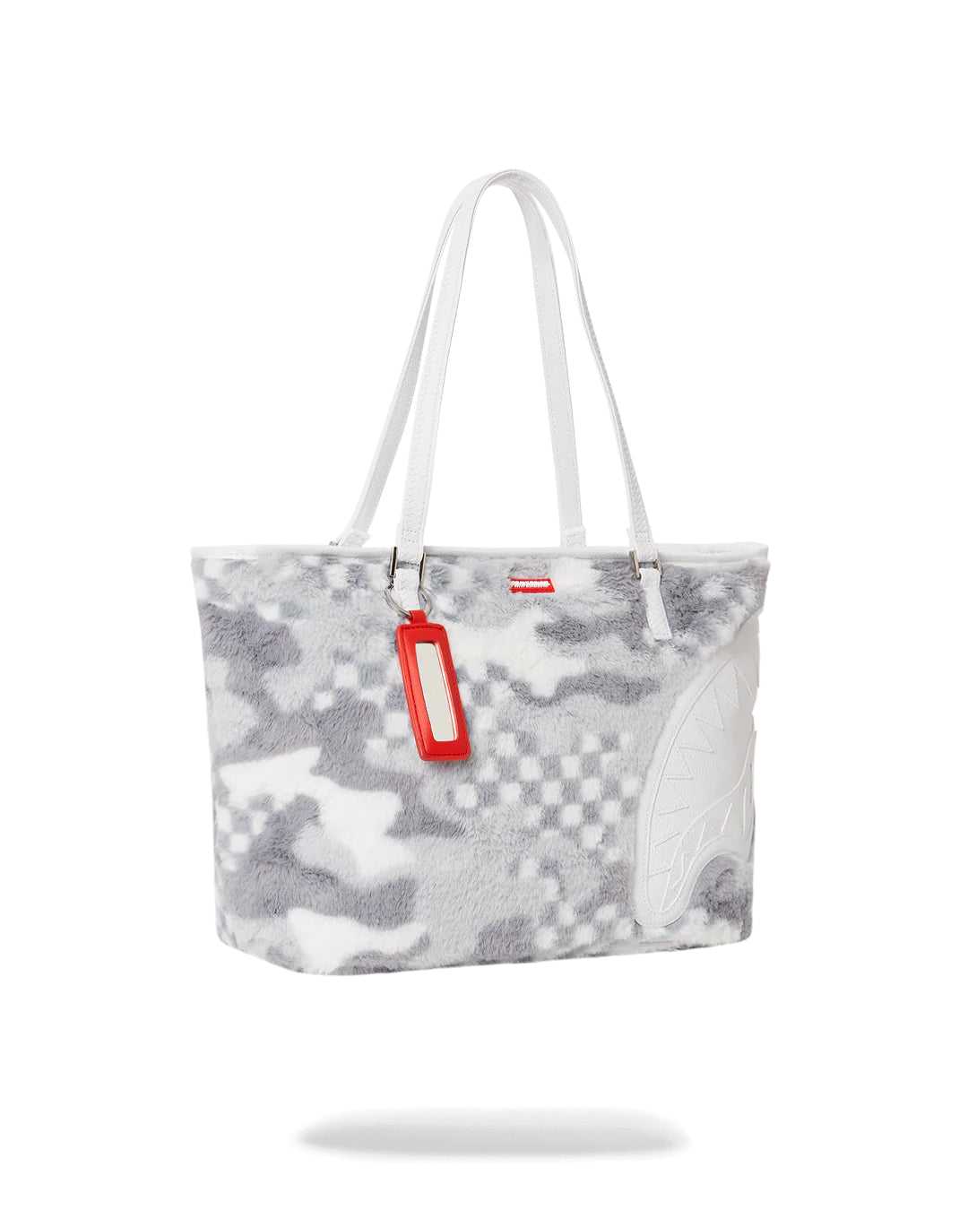 Τσαντεσ Sprayground 3am Fur Tote ασπρα | 8021FJBDO