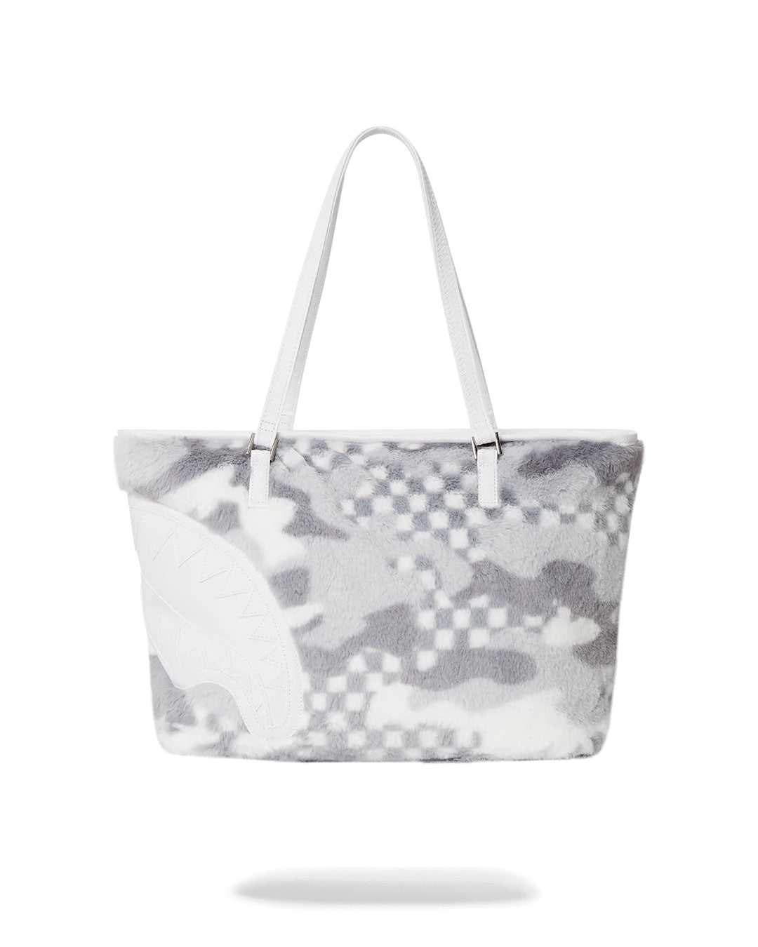 Τσαντεσ Sprayground 3am Fur Tote ασπρα | 8021FJBDO