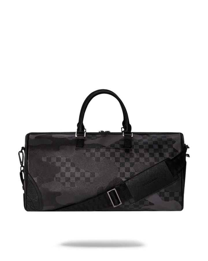 Τσαντεσ Sprayground 3am Never Sleep Duffle μαυρα | 6438DTBNR